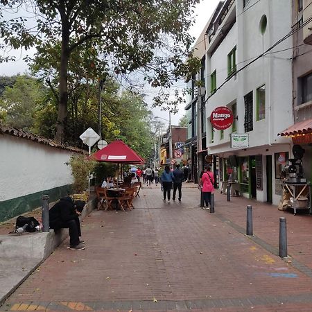 Hotel Primitivo Usaquen Bogotá Exteriör bild