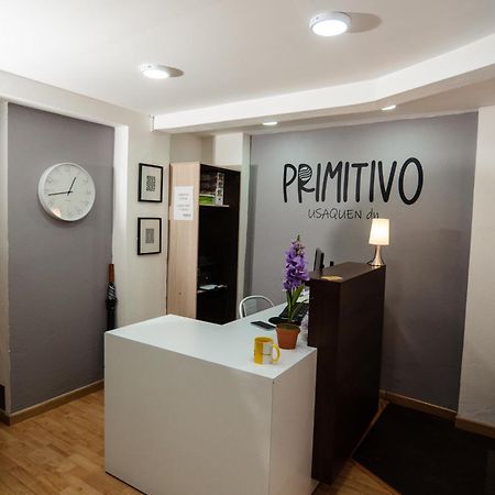 Hotel Primitivo Usaquen Bogotá Exteriör bild