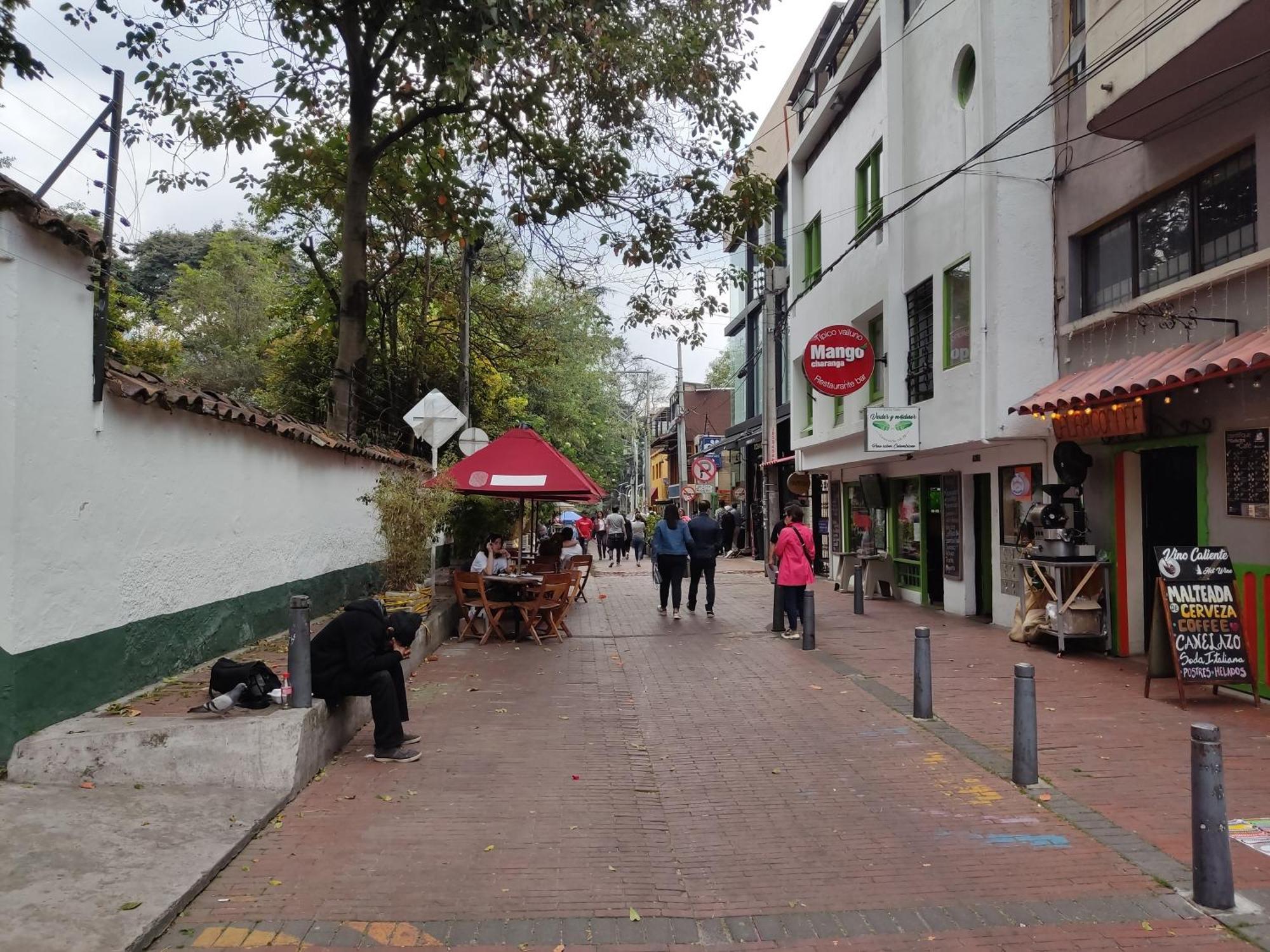 Hotel Primitivo Usaquen Bogotá Exteriör bild