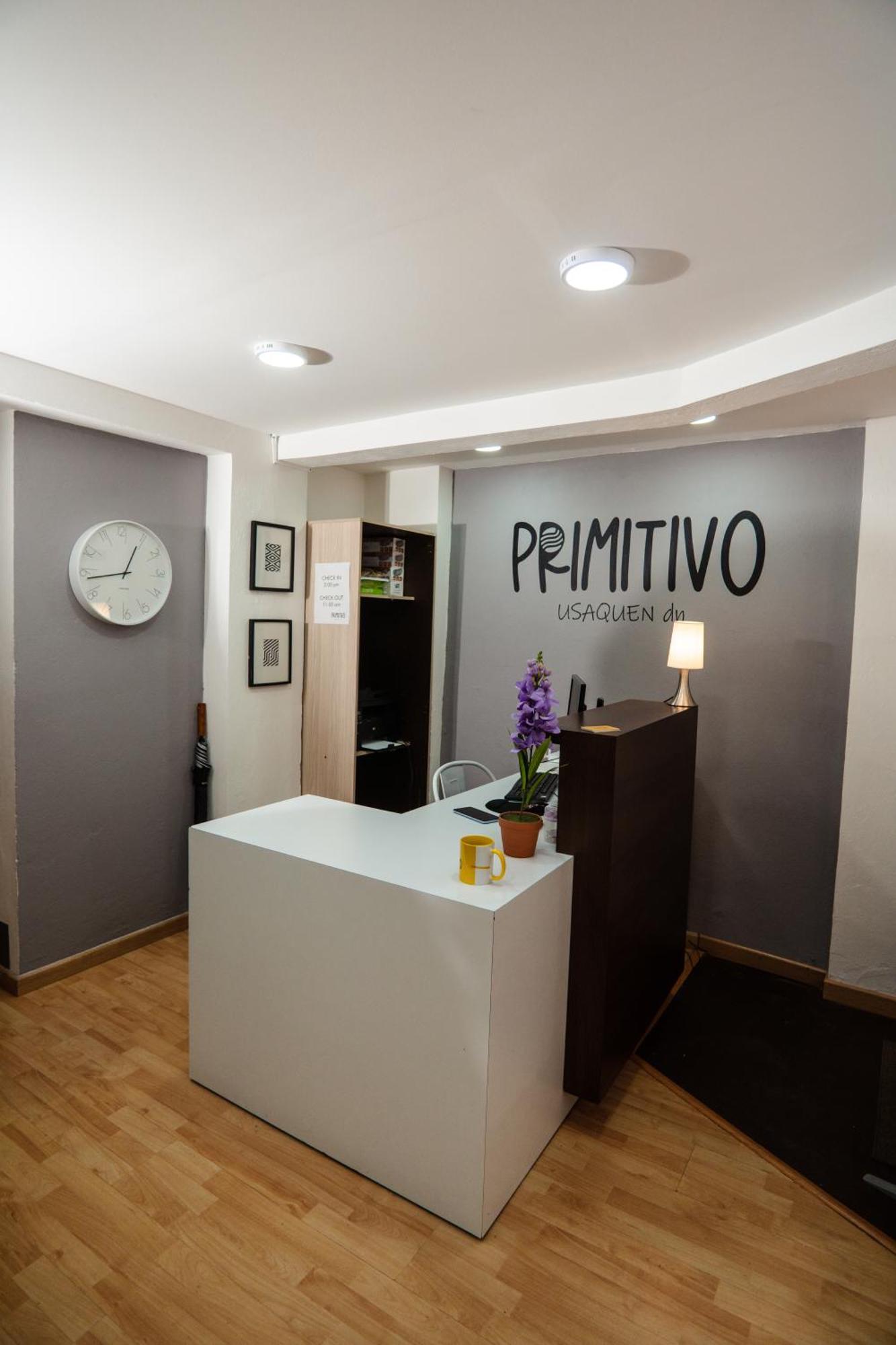 Hotel Primitivo Usaquen Bogotá Exteriör bild